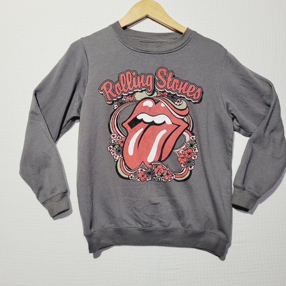 Rolling Stones M Womens Medium Bravado Pullover Sweater